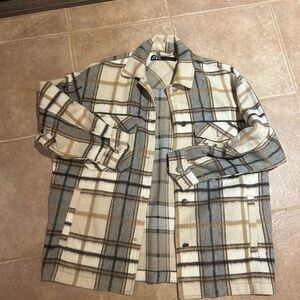 Plaid Shacket
